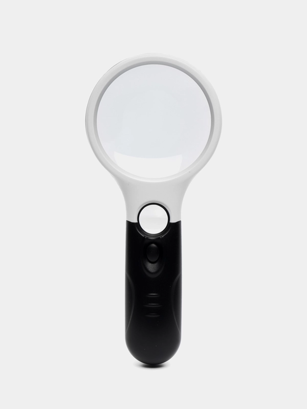 Ручная лупа со светодиодной LED подсветкой
