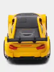 Желтый металлическая коллекционная машинка BMW M3 Cupe