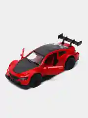 Красный металлическая коллекционная машинка BMW M3 Cupe