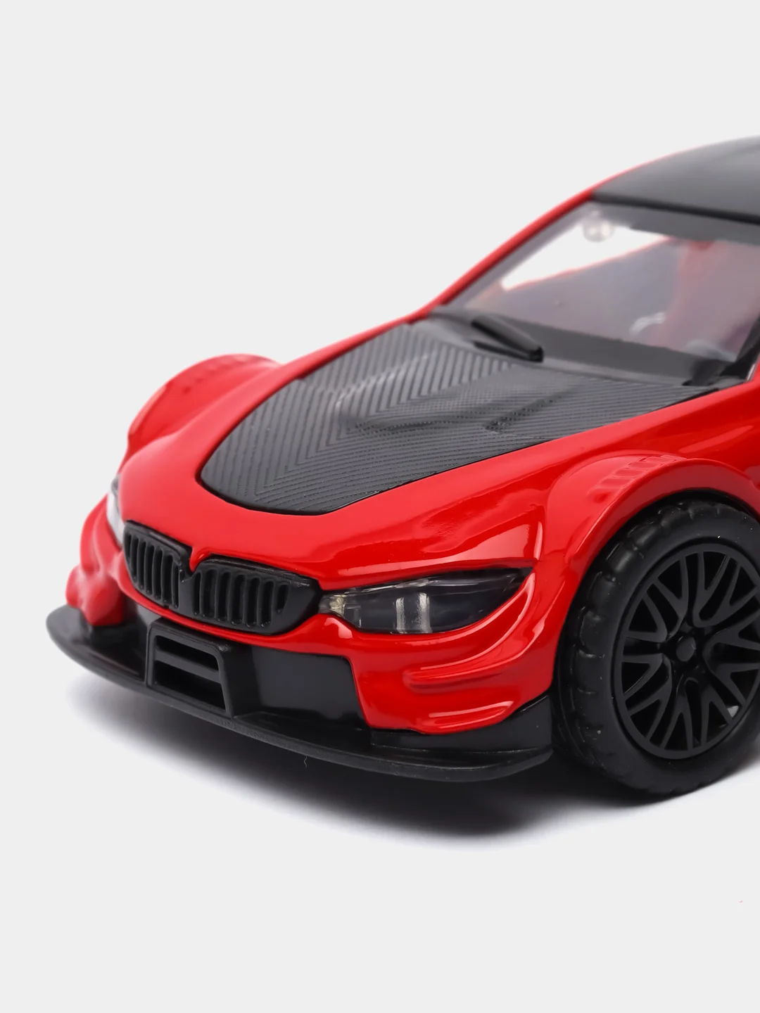 Желтый металлическая коллекционная машинка BMW M3 Cupe