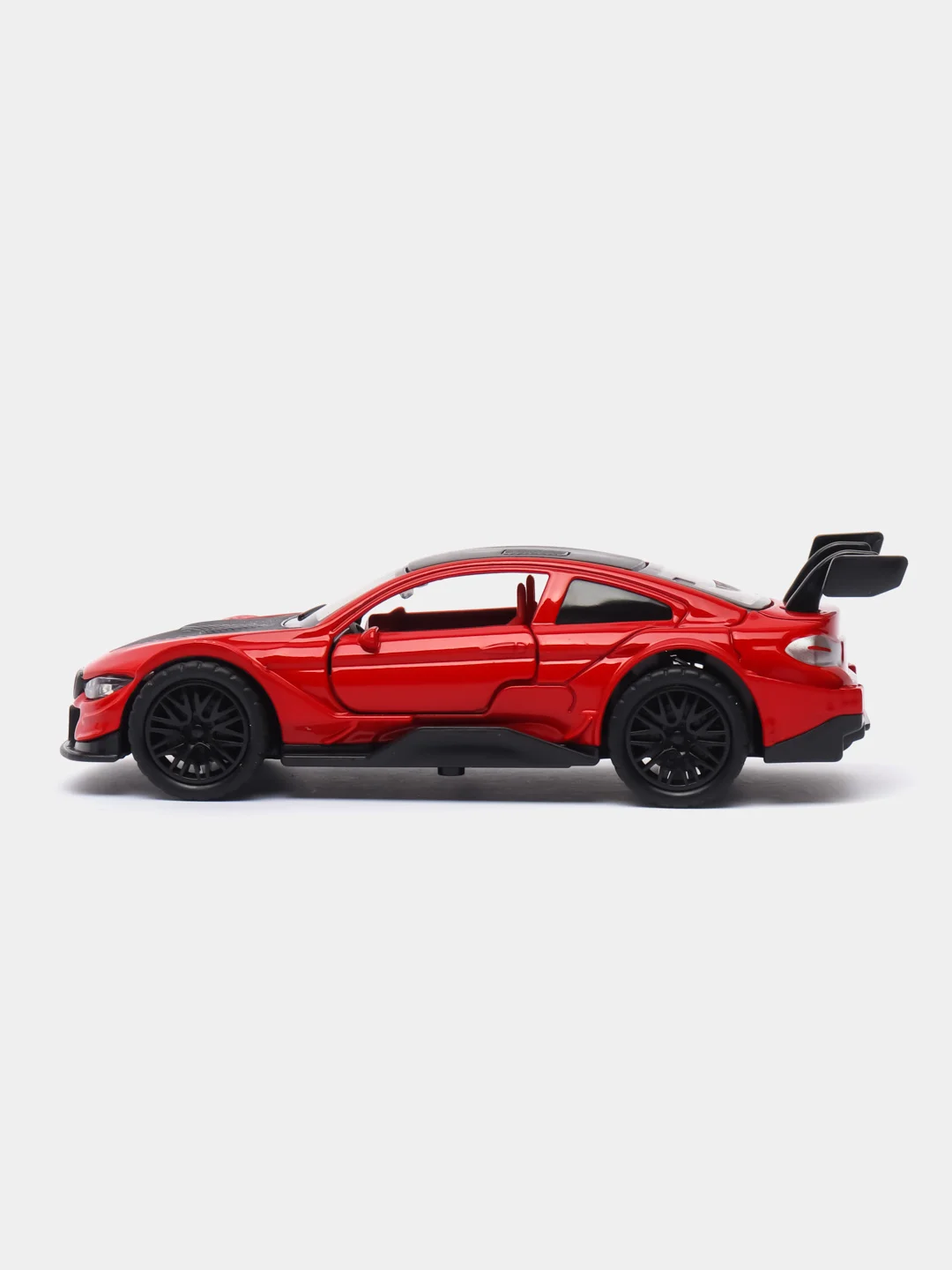 Желтый металлическая коллекционная машинка BMW M3 Cupe