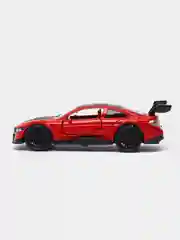 Желтый металлическая коллекционная машинка BMW M3 Cupe