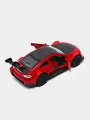 Желтый металлическая коллекционная машинка BMW M3 Cupe