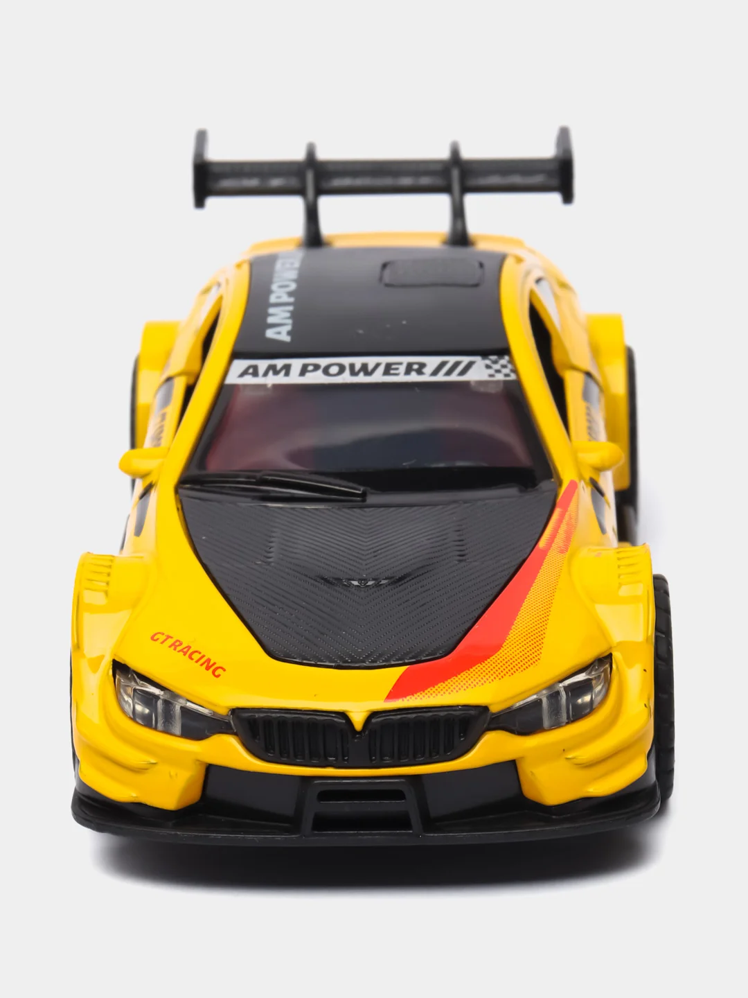Лимонный металлическая коллекционная машинка BMW M3 Cupe