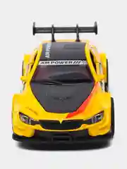 Лимонный металлическая коллекционная машинка BMW M3 Cupe