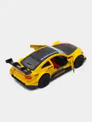 Лимонный металлическая коллекционная машинка BMW M3 Cupe