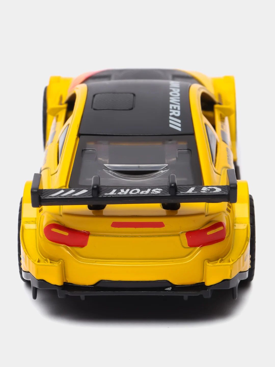 Лимонный металлическая коллекционная машинка BMW M3 Cupe