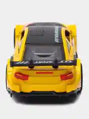 Лимонный металлическая коллекционная машинка BMW M3 Cupe