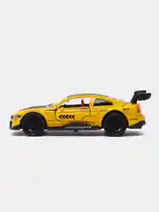 Лимонный металлическая коллекционная машинка BMW M3 Cupe