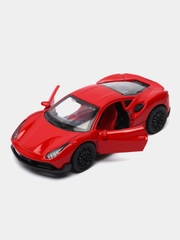 Металлическая коллекционная машинка Ferrari 488 GTB