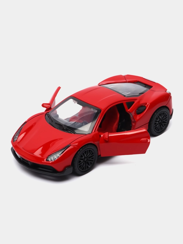 Металлическая коллекционная машинка Ferrari 488 GTB