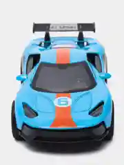 Голубой металлическая коллекционная машинка Ford GT