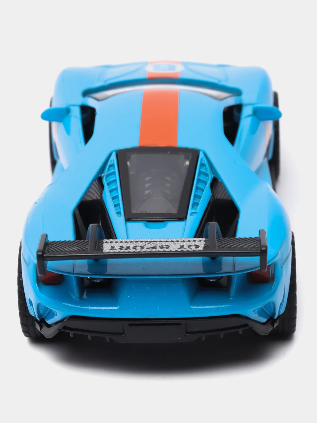 Голубой металлическая коллекционная машинка Ford GT