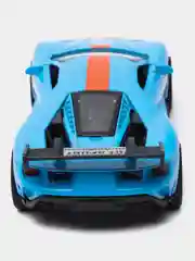 Голубой металлическая коллекционная машинка Ford GT