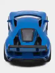Синий металлическая коллекционная машинка Ford GT