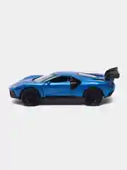 Синий металлическая коллекционная машинка Ford GT