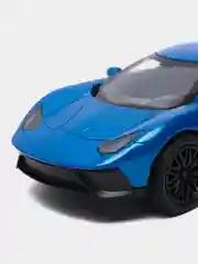 Синий металлическая коллекционная машинка Ford GT