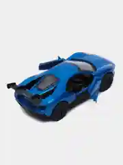Синий металлическая коллекционная машинка Ford GT