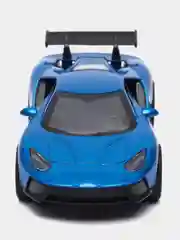 Синий металлическая коллекционная машинка Ford GT