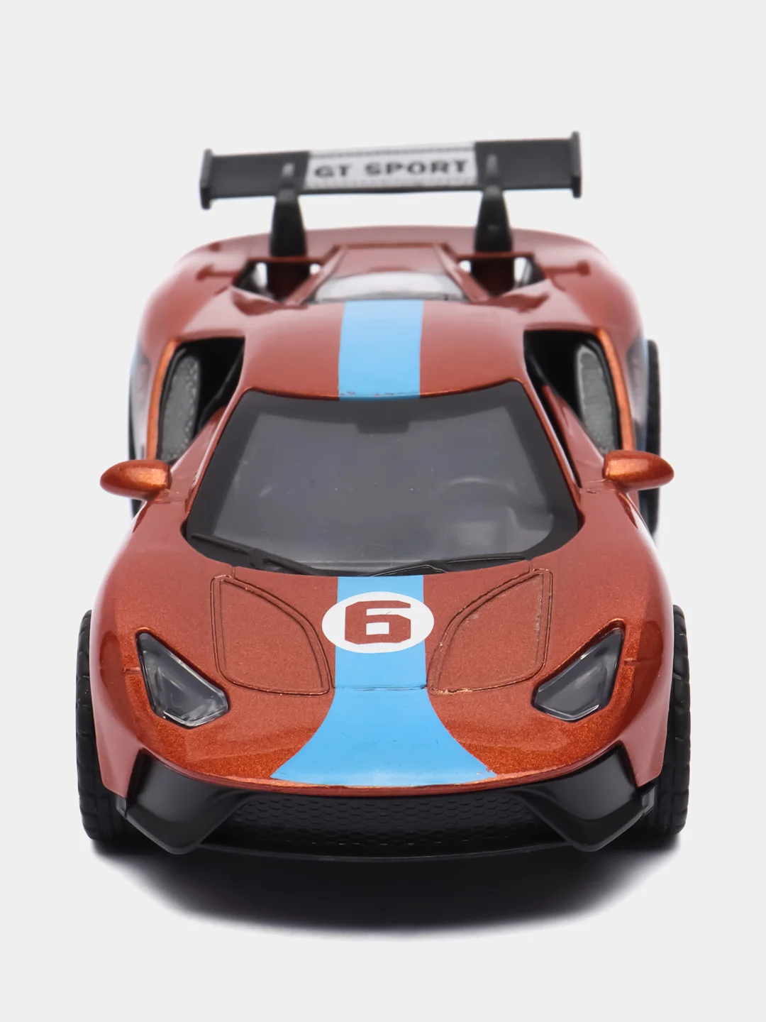 Терракотовый металлическая коллекционная машинка Ford GT