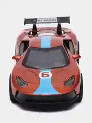 Терракотовый металлическая коллекционная машинка Ford GT