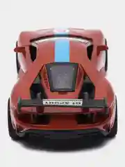 Терракотовый металлическая коллекционная машинка Ford GT