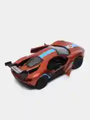 Терракотовый металлическая коллекционная машинка Ford GT