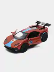 Терракотовый металлическая коллекционная машинка Ford GT
