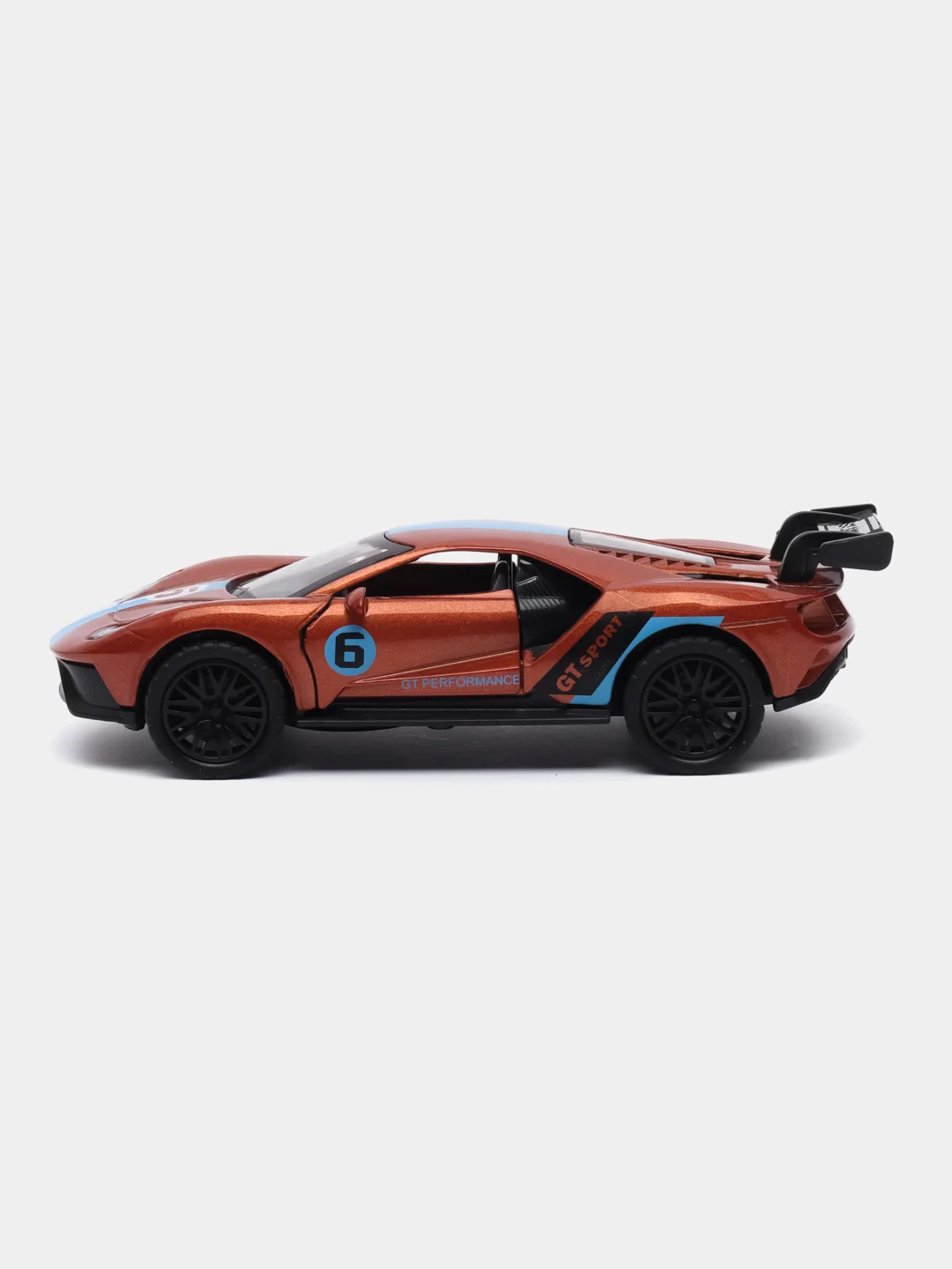 Терракотовый металлическая коллекционная машинка Ford GT