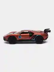 Терракотовый металлическая коллекционная машинка Ford GT
