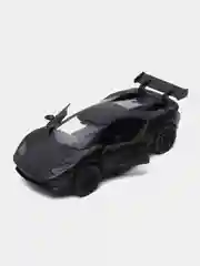 Черный металлическая коллекционная машинка Ford GT