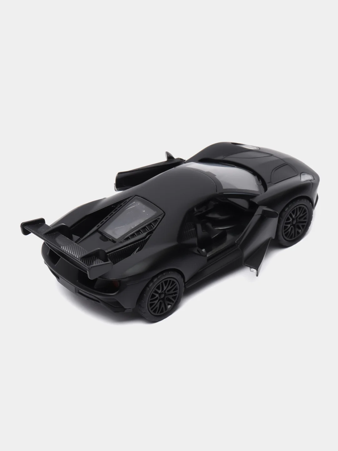 Терракотовый металлическая коллекционная машинка Ford GT