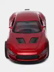 Красный металлическая коллекционная машинка Maserati