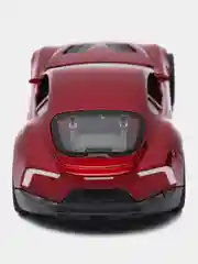 Красный металлическая коллекционная машинка Maserati