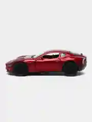 Красный металлическая коллекционная машинка Maserati