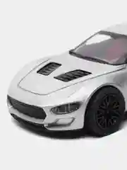 Красный металлическая коллекционная машинка Maserati