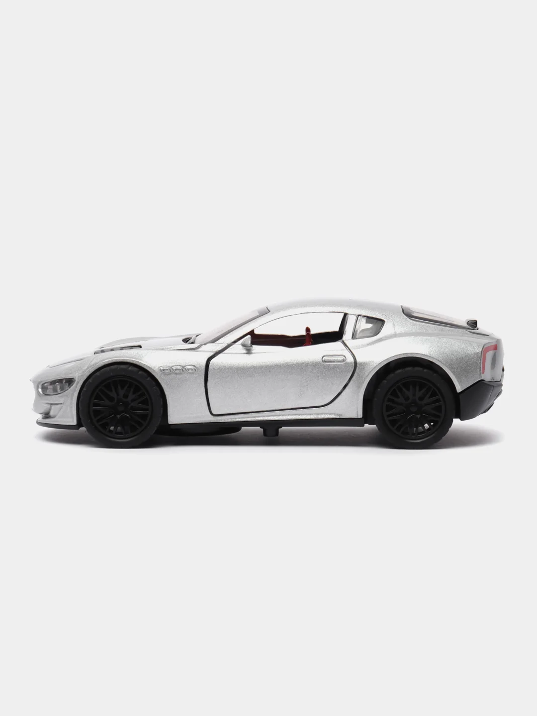 Красный металлическая коллекционная машинка Maserati