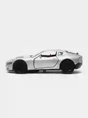 Красный металлическая коллекционная машинка Maserati