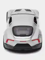 Красный металлическая коллекционная машинка Maserati