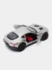 Красный металлическая коллекционная машинка Maserati