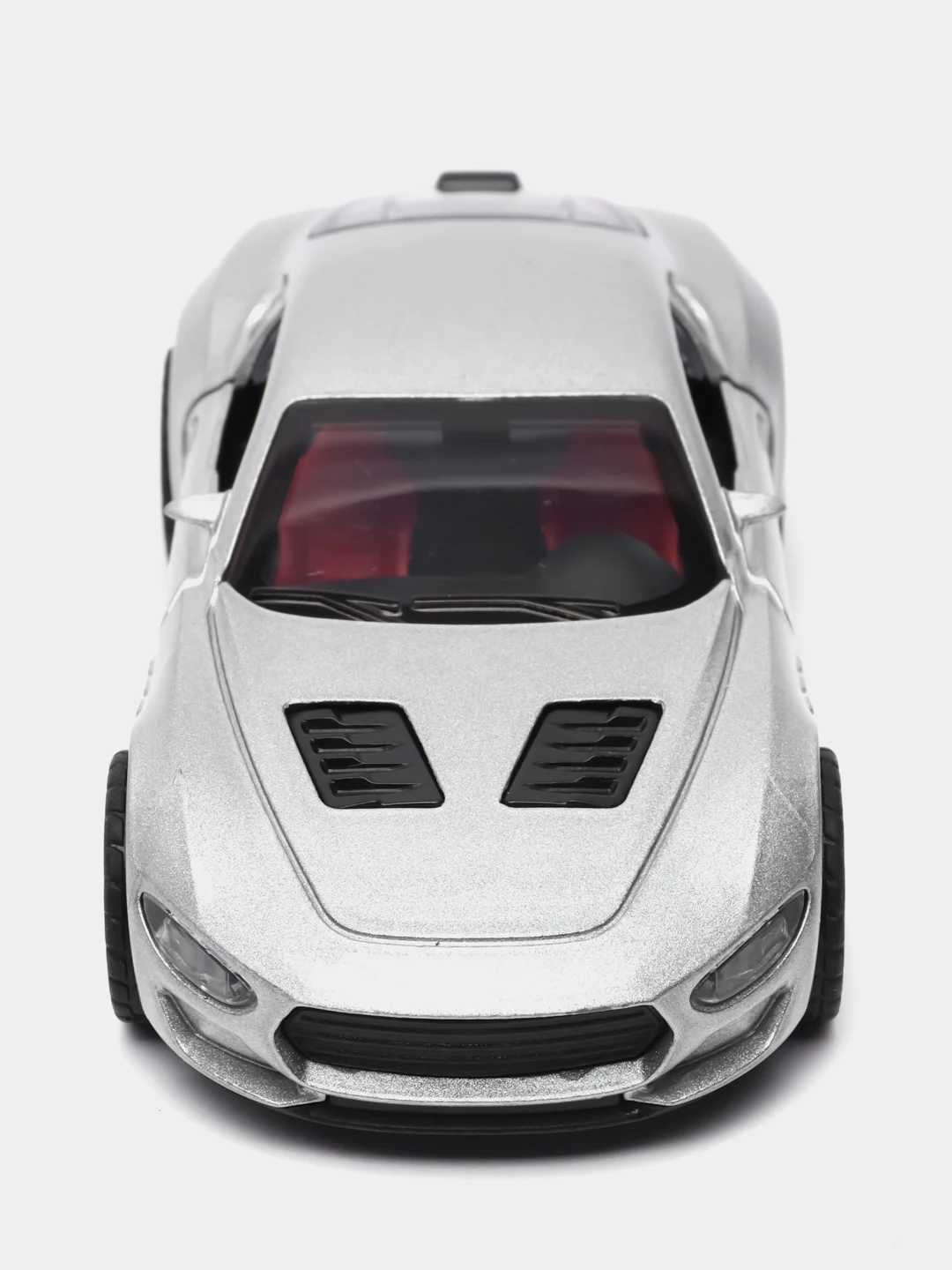 Красный металлическая коллекционная машинка Maserati