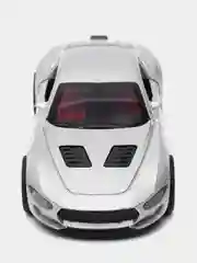 Красный металлическая коллекционная машинка Maserati