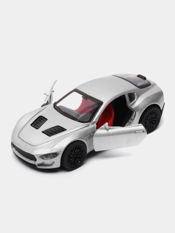 Металлическая коллекционная машинка Maserati