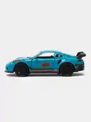 Золотой металлическая коллекционная машинка Porsche 911 GT3