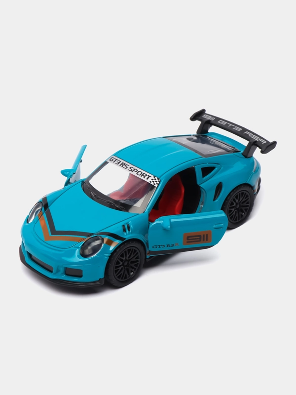 Металлическая коллекционная машинка Porsche 911 GT3