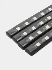 Хром подсветка ног салона в авто, 9-18 светодиодов, прикуриватель, USB, приложение