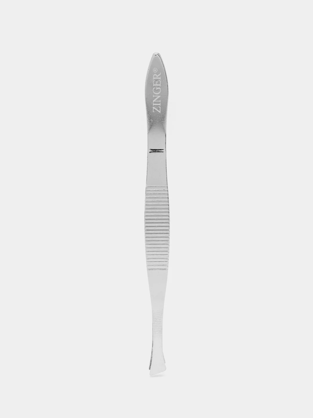 Пинцет для бровей Zinger TA-07-Slant, скошенный