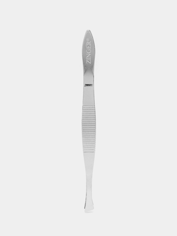 Пинцет для бровей Zinger TA-07-Slant, скошенный