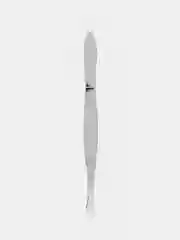 Пинцет для бровей Zinger TA-07-Slant, скошенный