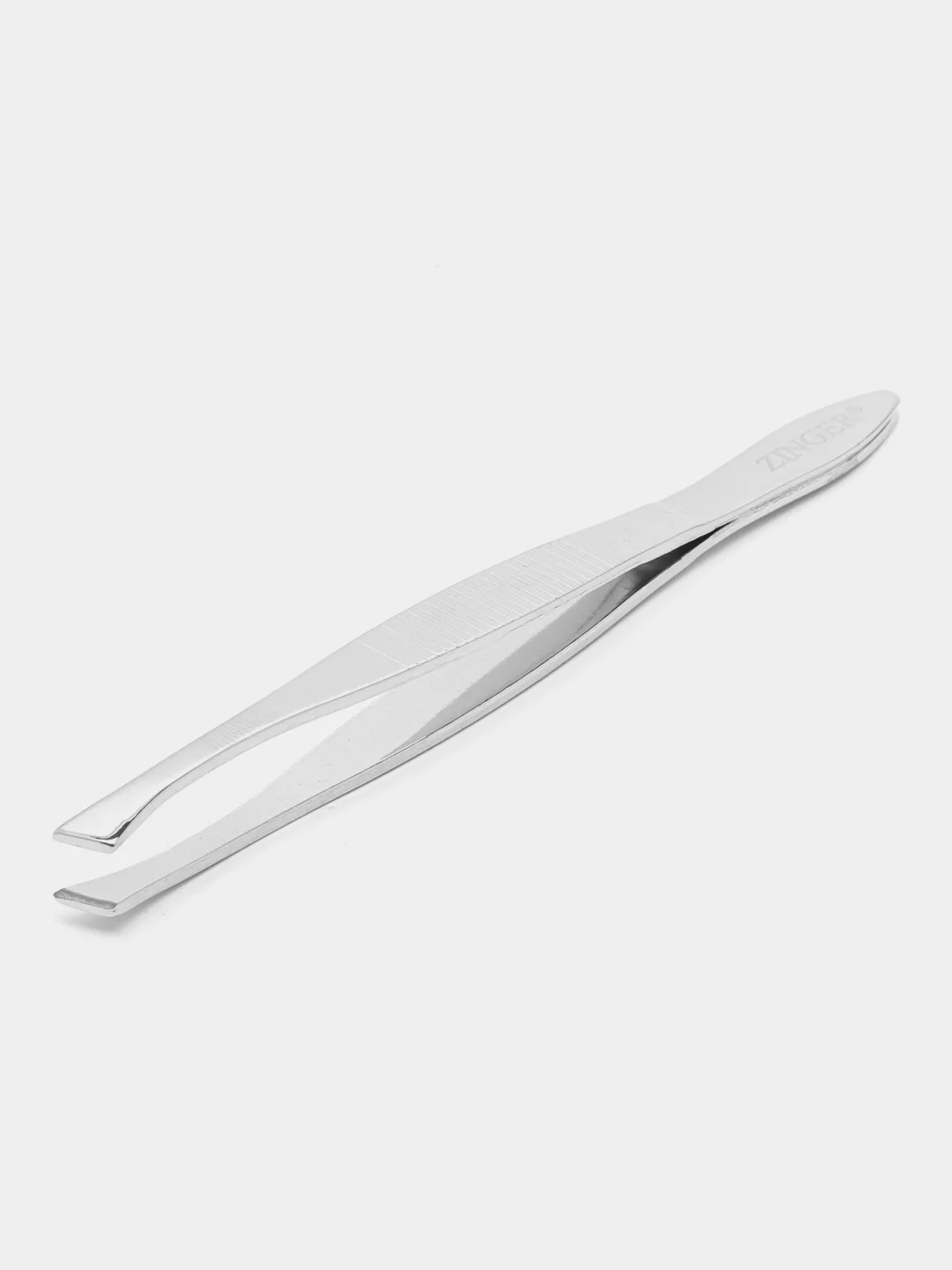Пинцет для бровей Zinger TA-07-Slant, скошенный